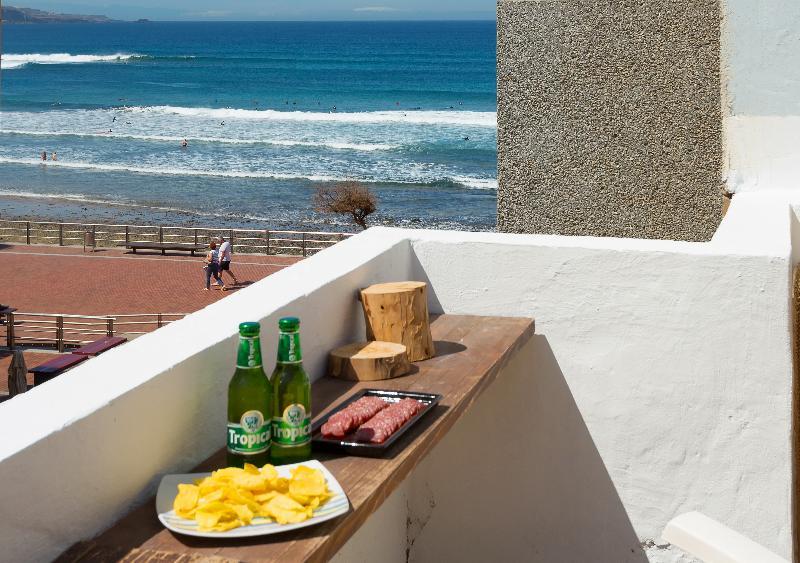 La Ventana Azul Surf Hostel Las Palmas de Gran Canaria Exterior foto