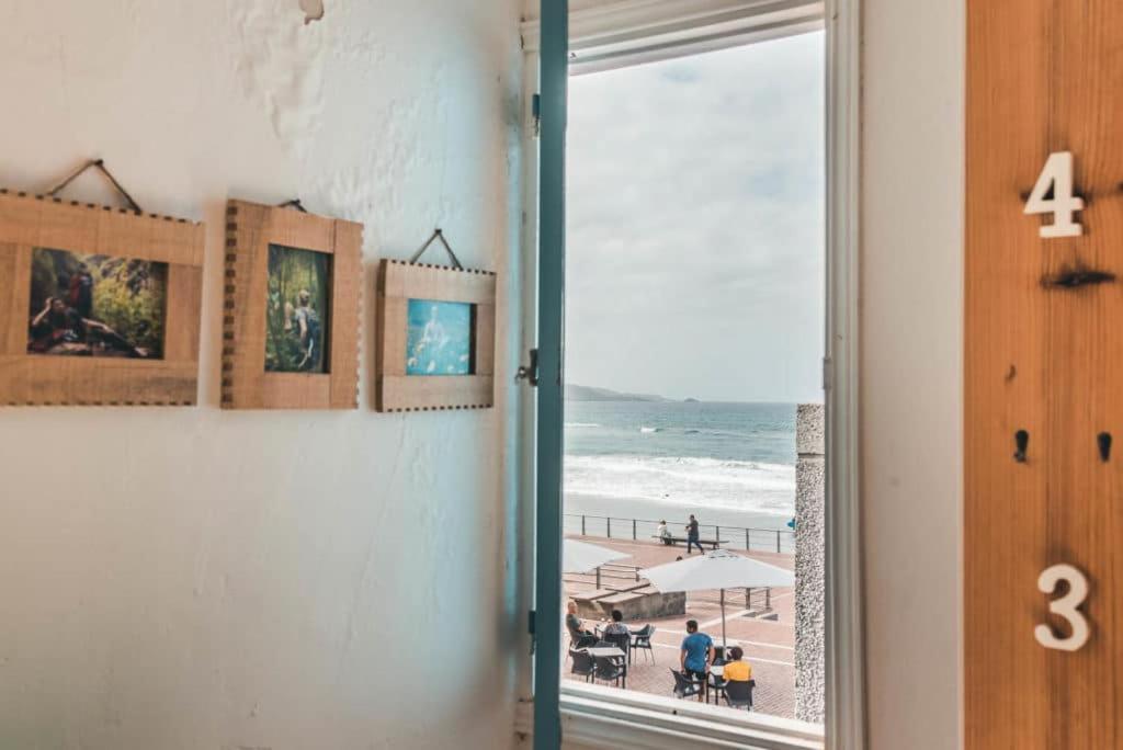 La Ventana Azul Surf Hostel Las Palmas de Gran Canaria Exterior foto