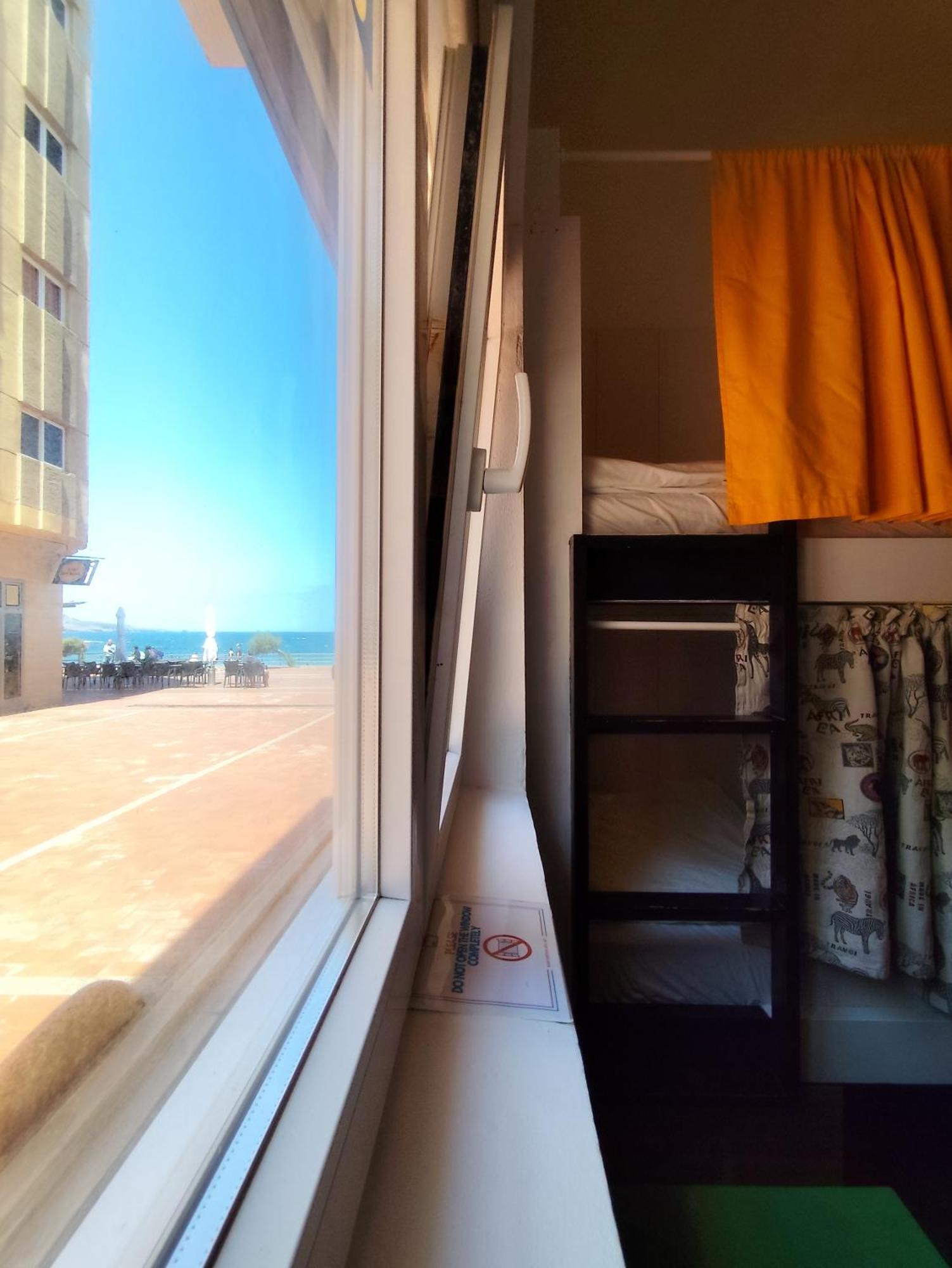La Ventana Azul Surf Hostel Las Palmas de Gran Canaria Exterior foto